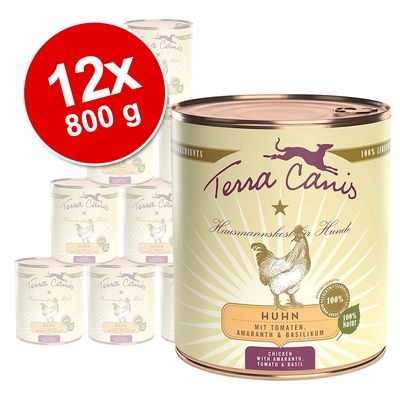 Sparpaket Terra Canis 12 x 800 g