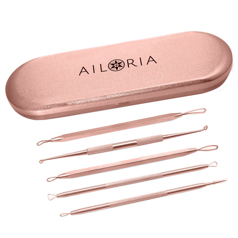 Ailoria Pure Mitesserentferner Set Rosegold