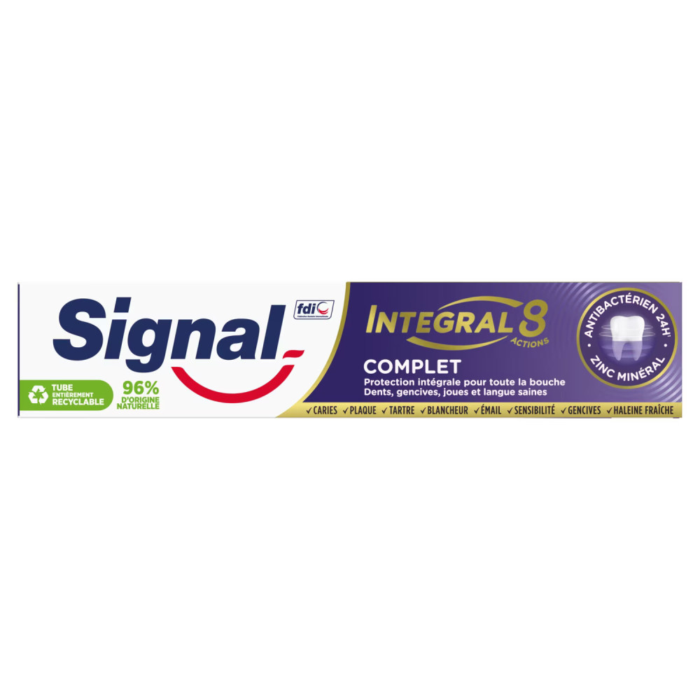 Signal Dentifrice Integral 8 Complet