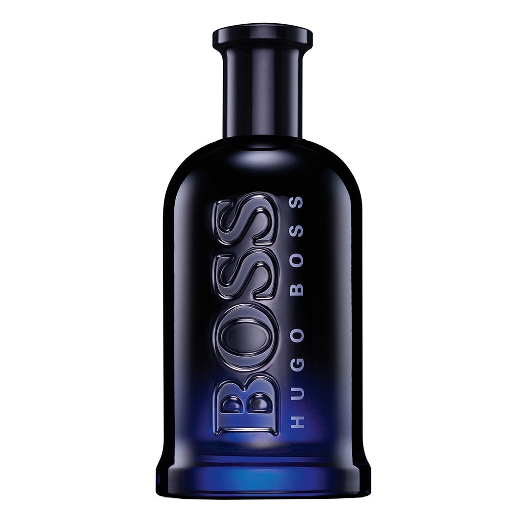 Boss Bottled. Night.
