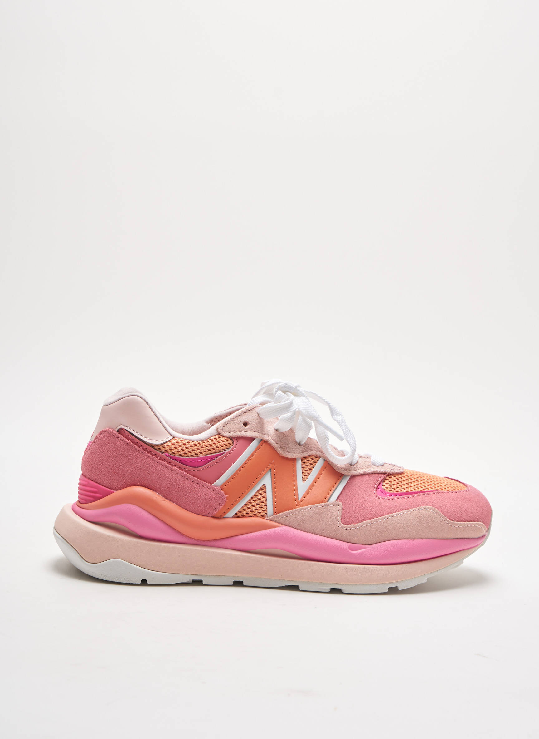 New Balance Baskets Femme couleur rose