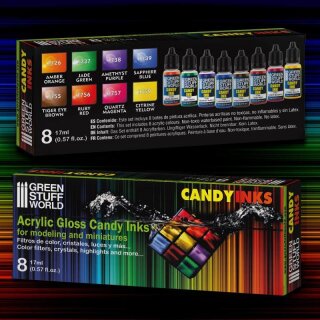 Candy Ink Farbset (8)