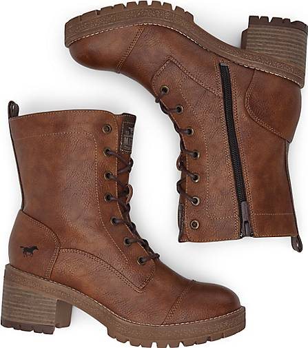 MUSTANG Schnür-Stiefelette