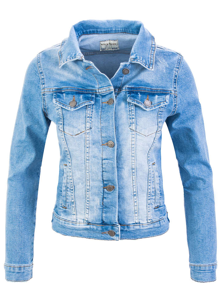 Rock Creek Jacke in Himmelblau günstig kaufen