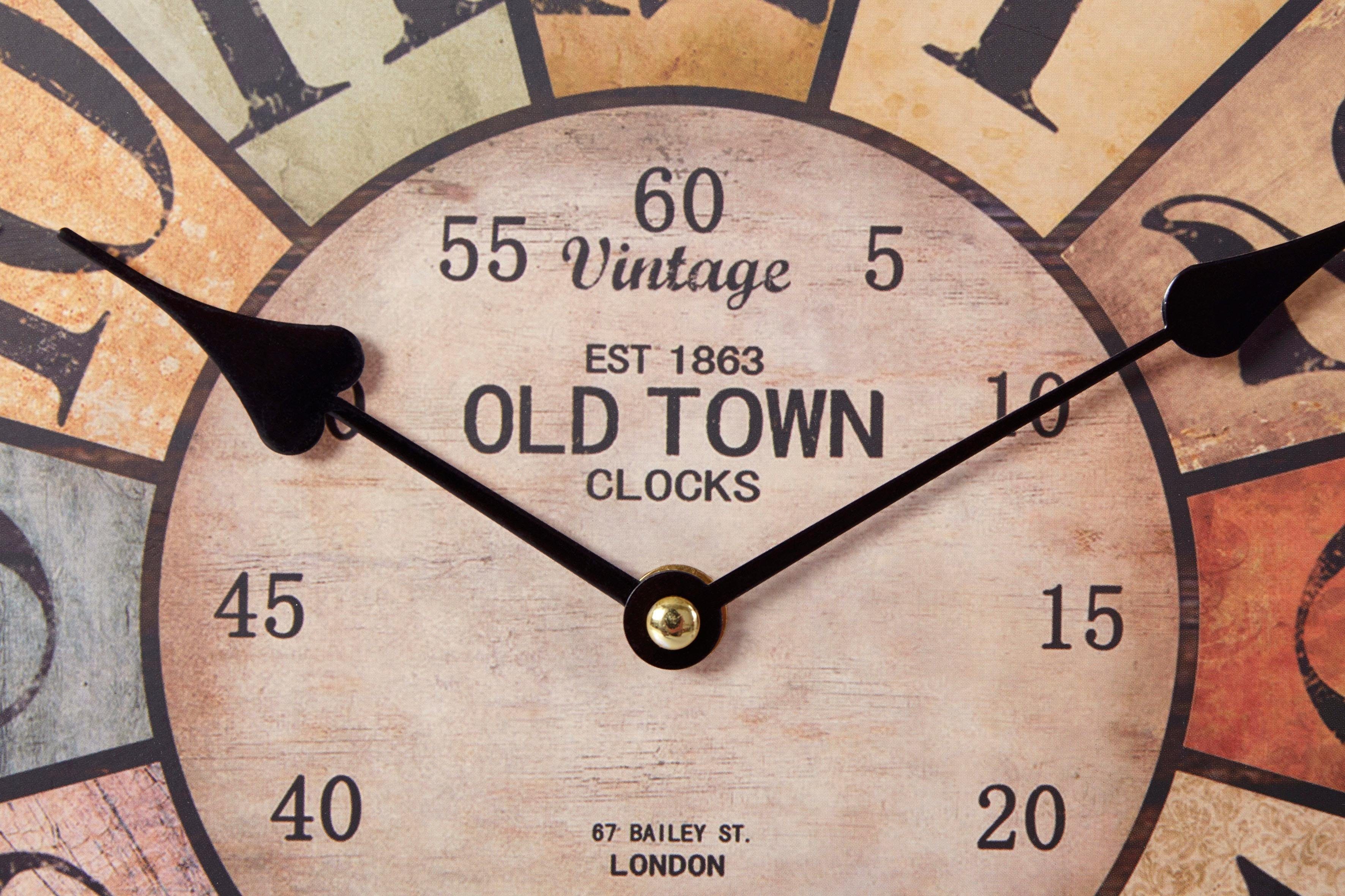 Home affaire Wanduhr 