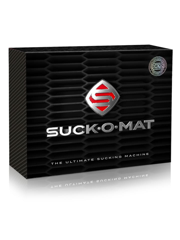 Suck-O-Mat Sauger Suck-O-Mat in schwarz günstig kaufen 20 cm