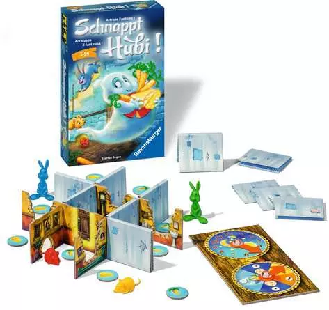 Schnappt Hubi! - Reisespiel ab 5 Jahren