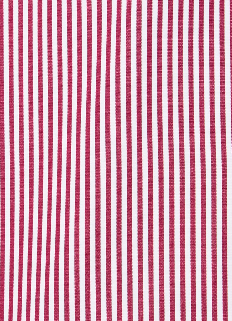 Ralph Lauren blouse with stripe print and logo embroidery
