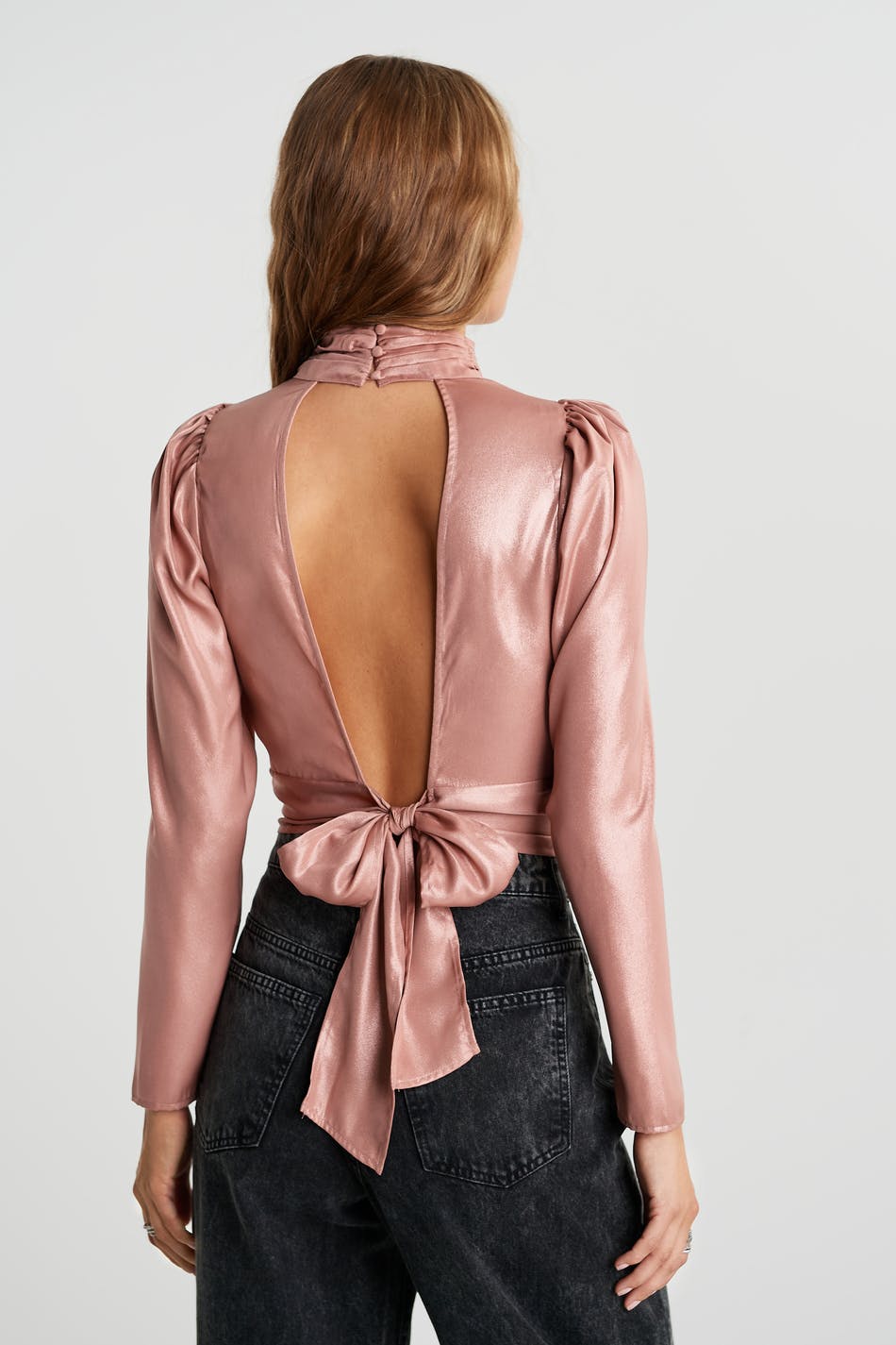 Liv open back top