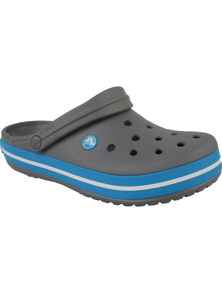 Crocs Crocs Crockband in Grau günstig kaufen