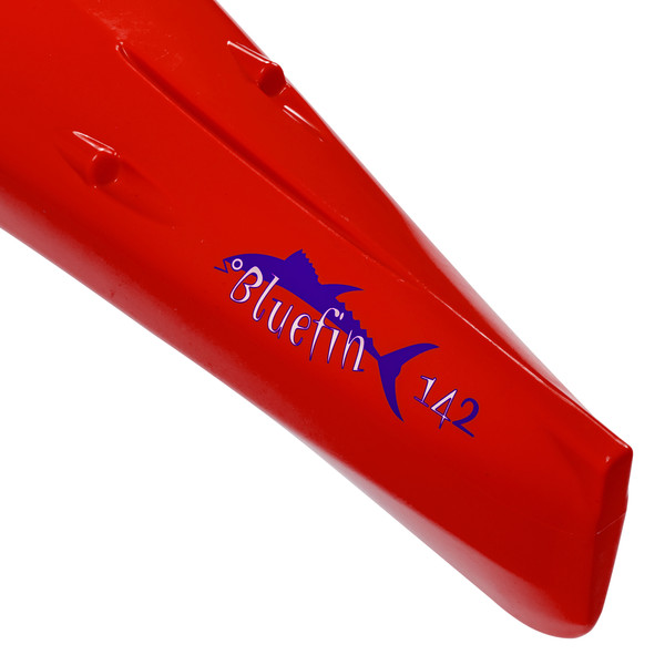 PAKAYAK BLUEFIN 142 CHILI (RED) - Kajak