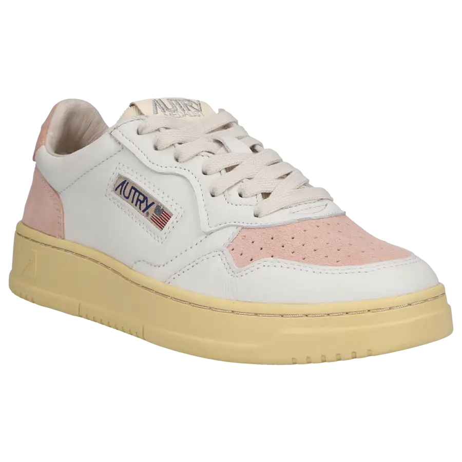 Autry - Sneaker MEDALIST Kalbsleder - weiß