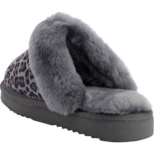 Warmbat Hausschuhe Colie Print Panther Warmbat