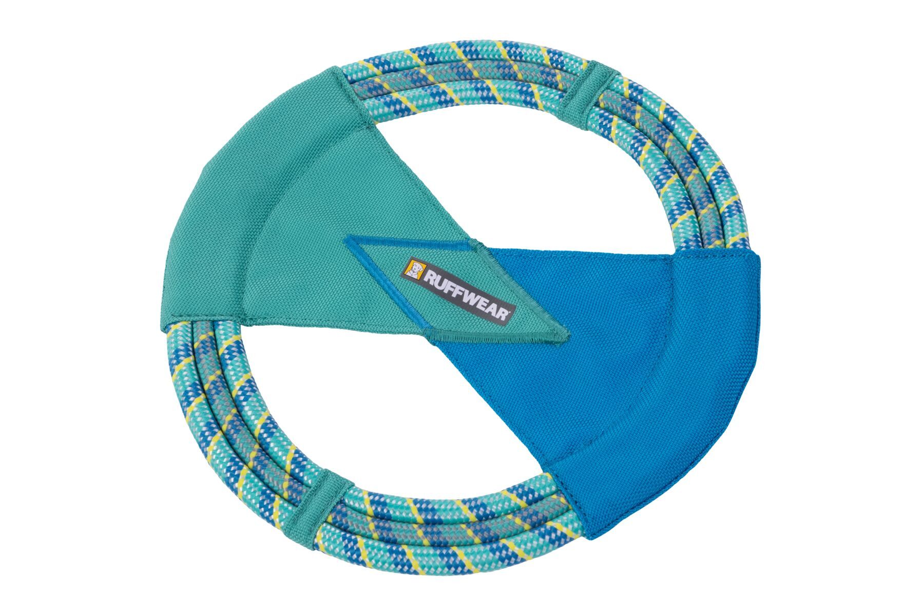 Ruffwear Frisbees & Wurfspielzeug Ruffwear Pacific Ring™ Spielzeug blau/ türkis