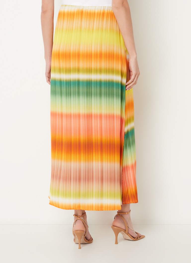 CINQUE Ciclassico -midihame, jossa dip dye -kuvio ja sivutaskut