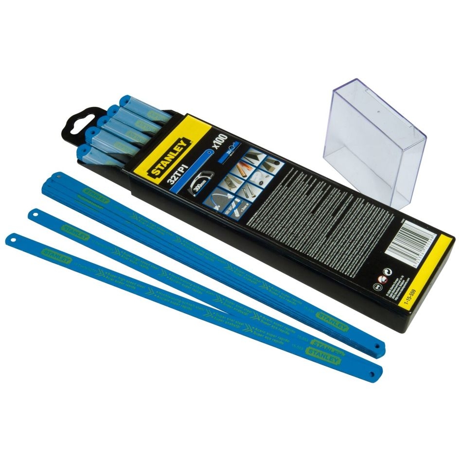 Stanley 1-15-559 Metal Saw Blade 300 mm 32T/inch Per 100 pieces