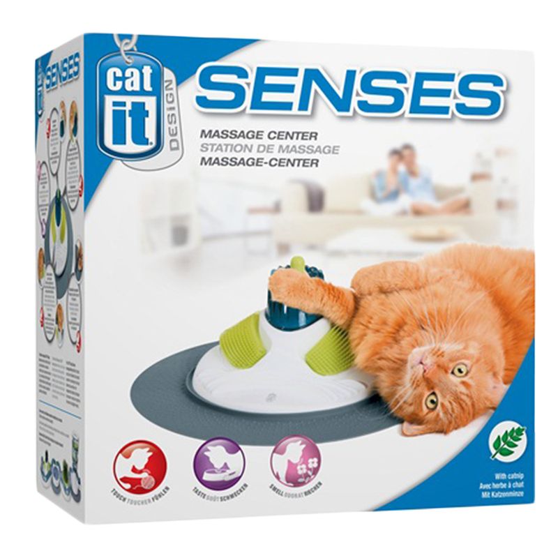 Beschäftigungsspielzeug für Katzen online bei bitiba.de: Catit Design Senses Massage-Center