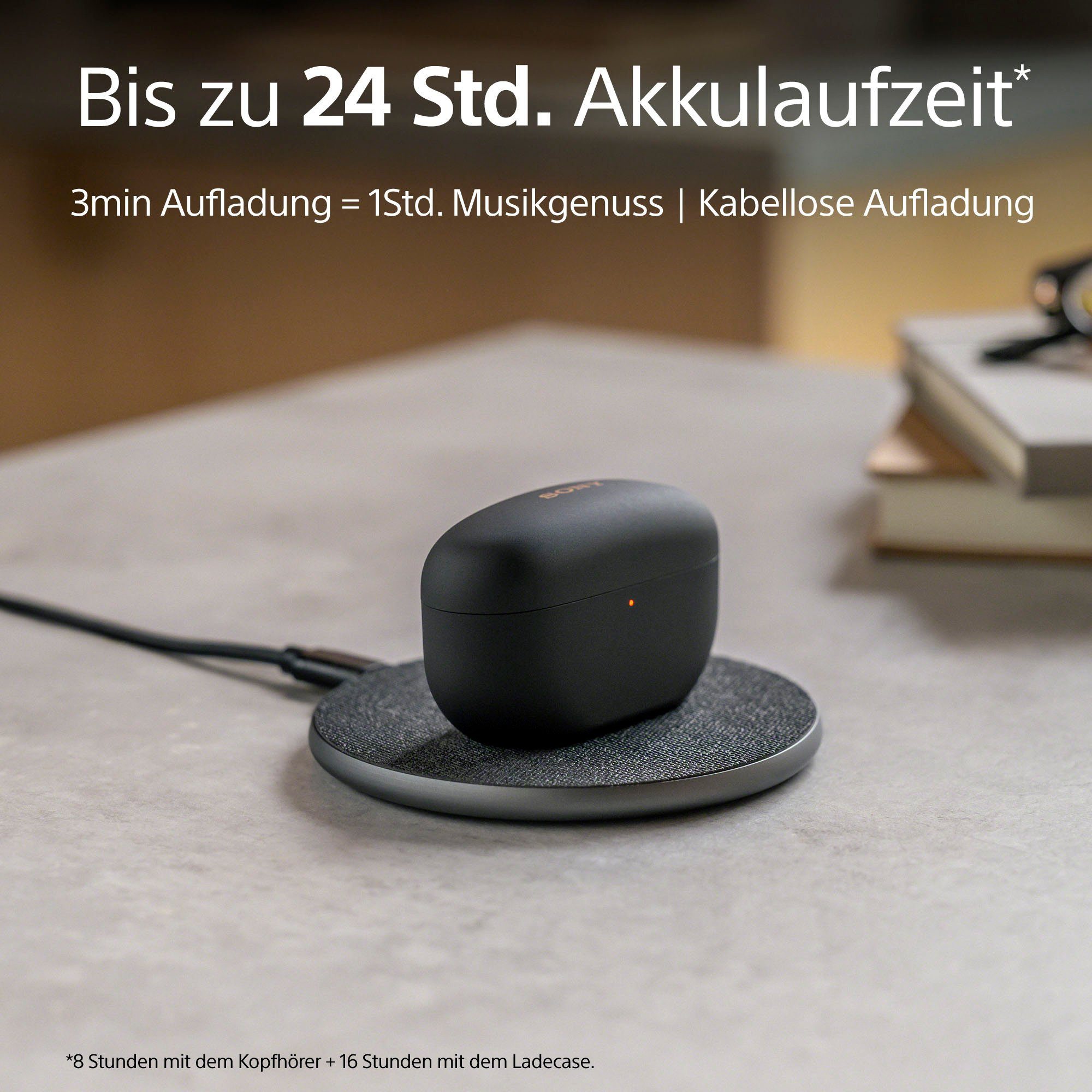 Sony WF-1000XM5 In-Ear-Kopfhörer (Noise-Cancelling, True Wireless, Alexa, Google Assistant, Bluetooth)