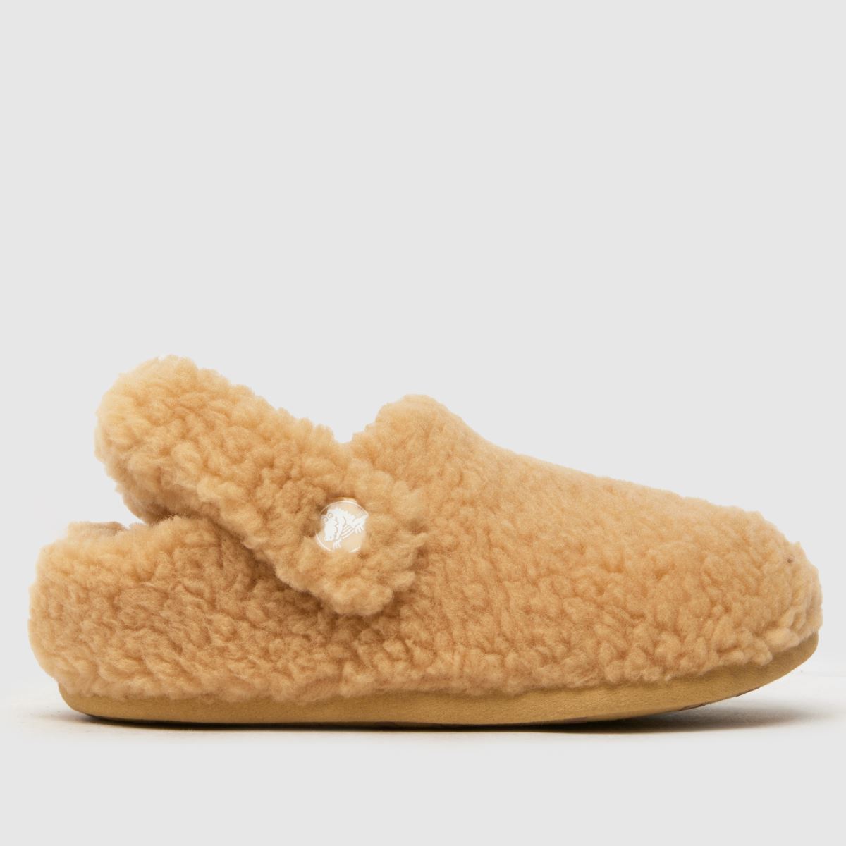 Crocs Gold Classic Cozzy Kisgyermek papucs
