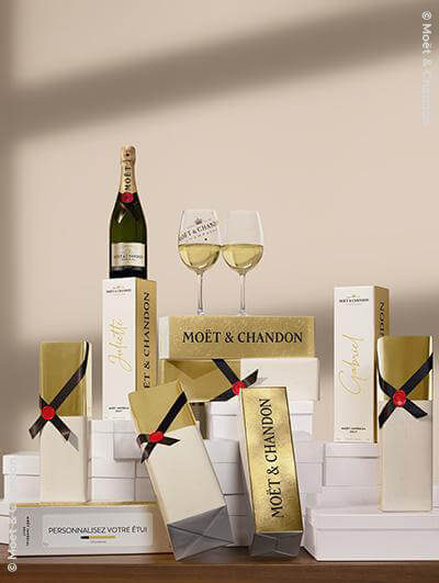 Moët & Chandon : Brut Impérial Coffret 