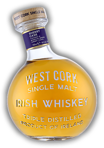 West Cork Maritime Release Sherry Cask Single Malt Irish Whiskey West Cork Maritime Release Sherry Cask Single Malt Irish Whiskey Maritim & mannigfaltig veredelt - Sonderedition von West Cork. 0,7	 Liter - Vol 46%
