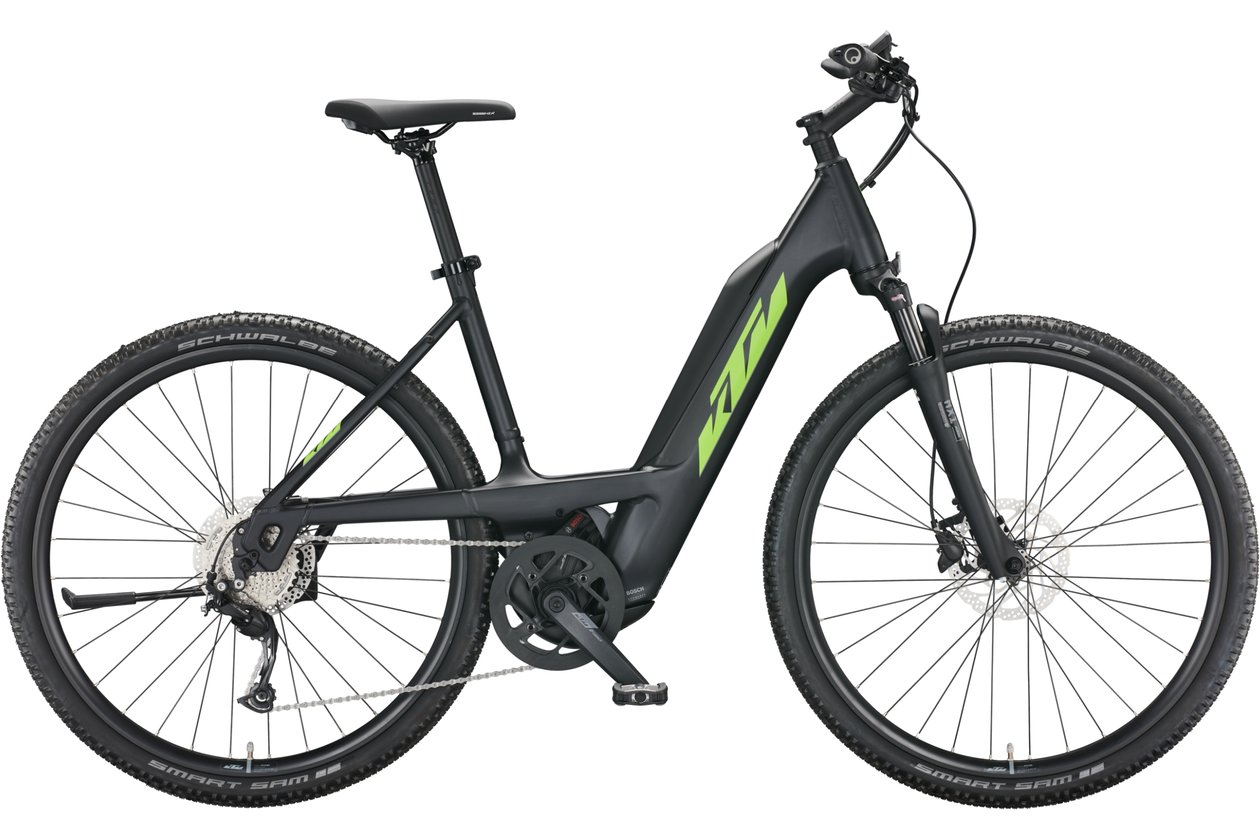 KTM Macina Cross 510 - 500 Wh - 2022 - 28 Zoll - Tiefeinsteiger