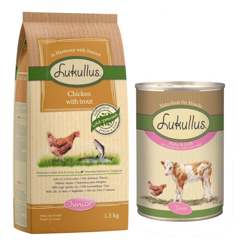 Lukullus Welpenpaket