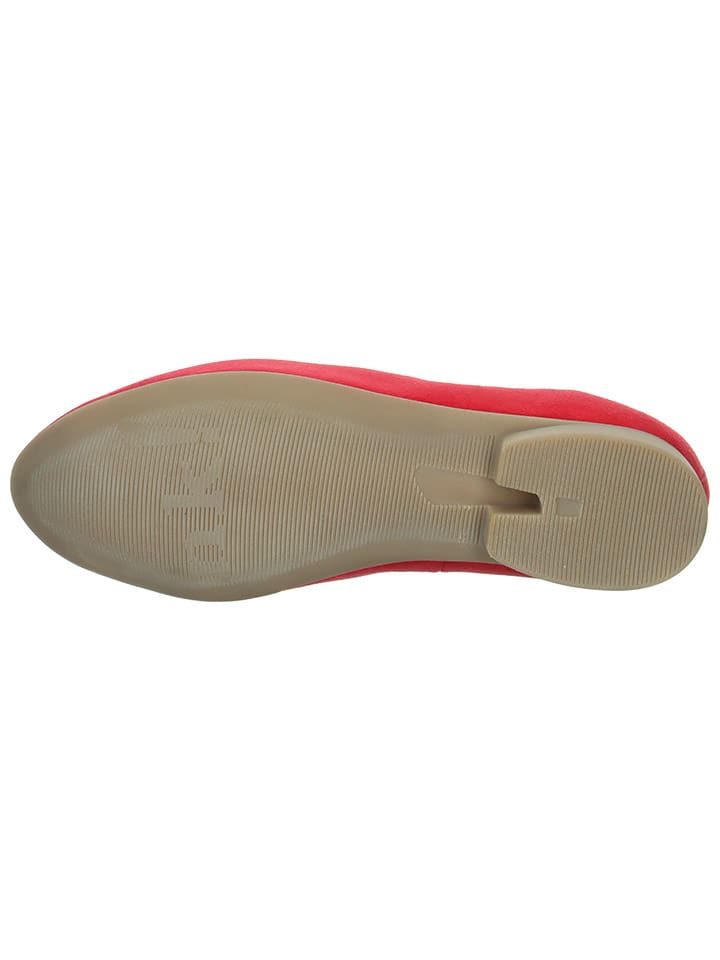 Think! Leder-Ballerinas 