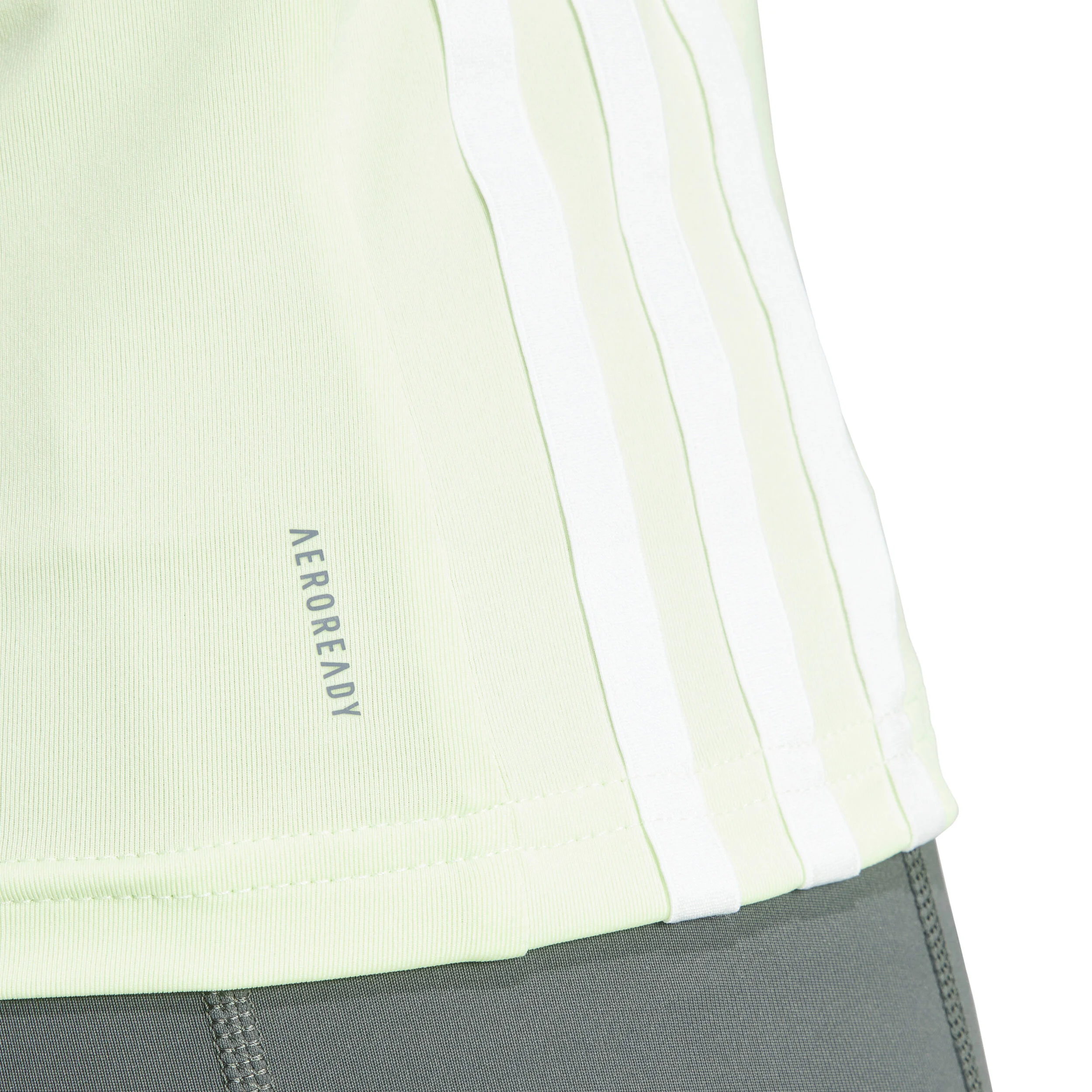 Essentials 3-Stripes Tank-Top Damen - Hellgrün