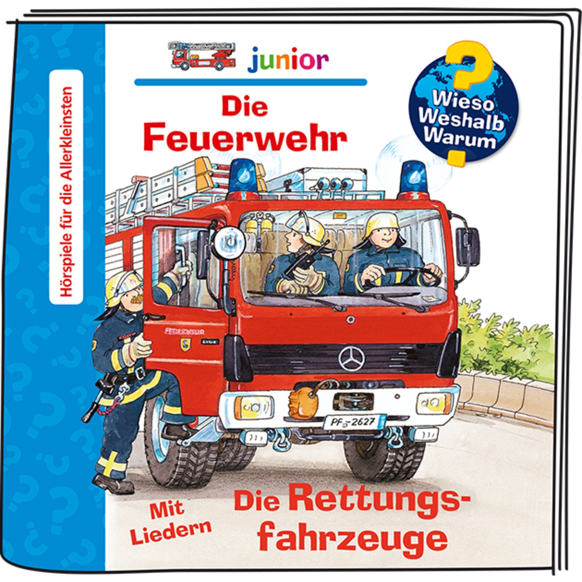 tonies Lernspielzeug Tonies Wieso? Weshalb? Warum? Junior - Die