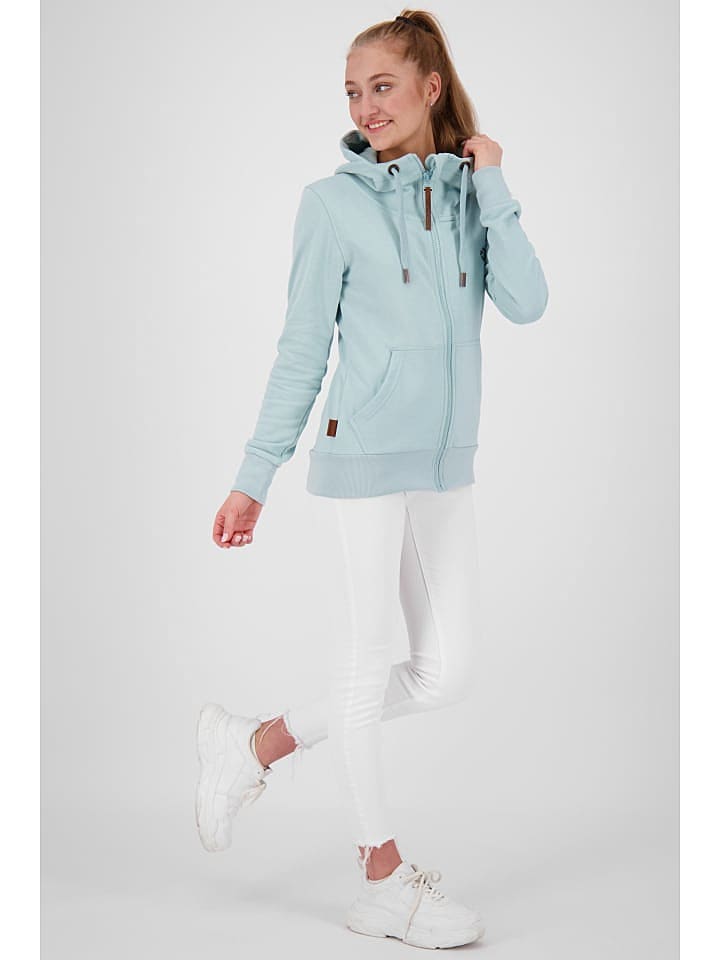 alife and kickin Kapuzensweatjacke, Sweatjacke, Kapuzenjacke, Shirtjacke YasminAK A in ice günstig kaufen L