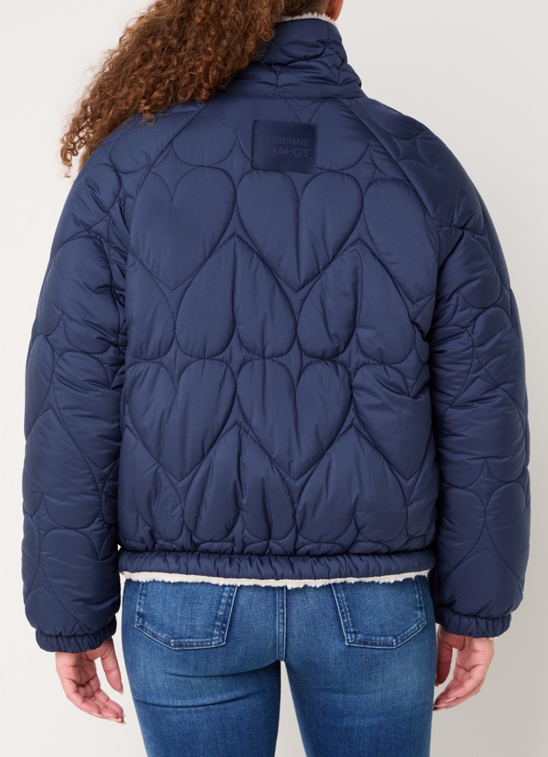 Giacca trapuntata reversibile Meggy di Fabienne Chapot con fodera in peluche.