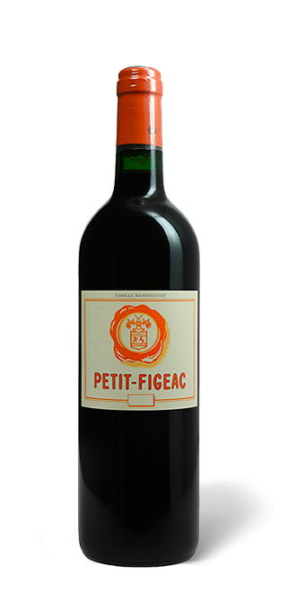 Bordeaux Petit-Figeac Second vin du Château Figeac Saint-Emilion Grand Cru  2018  75 cl - Rouge