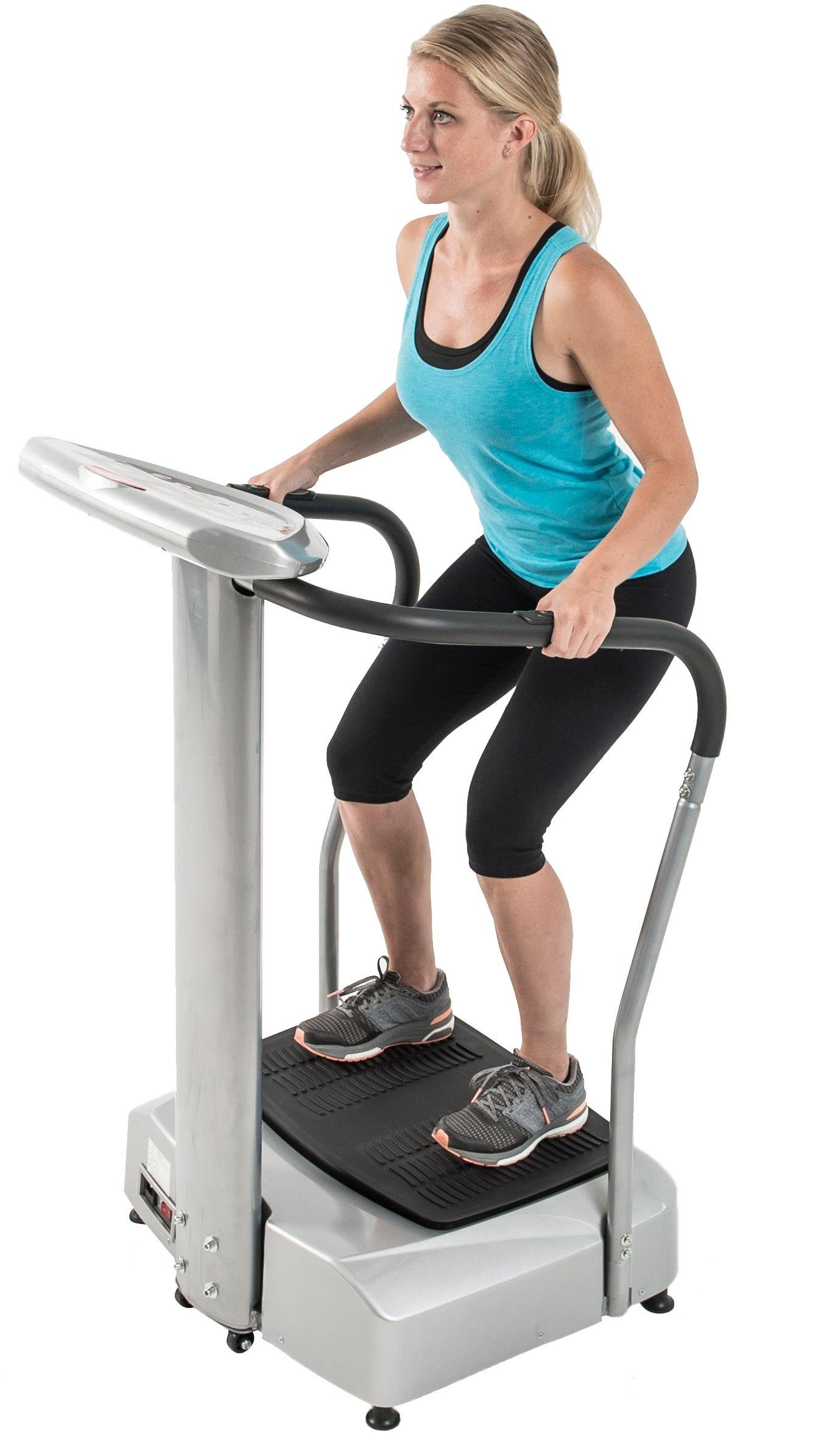 MOTIVE FITNESS by U.N.O. Vibrationsplatte VIBRO-FIT 2000, 300 W