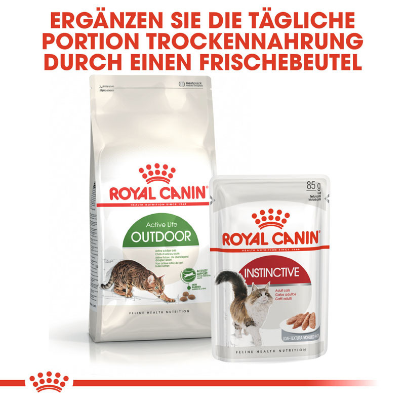 ROYAL CANIN Trockenfutter ROYAL CANIN Outdoor 2 kg