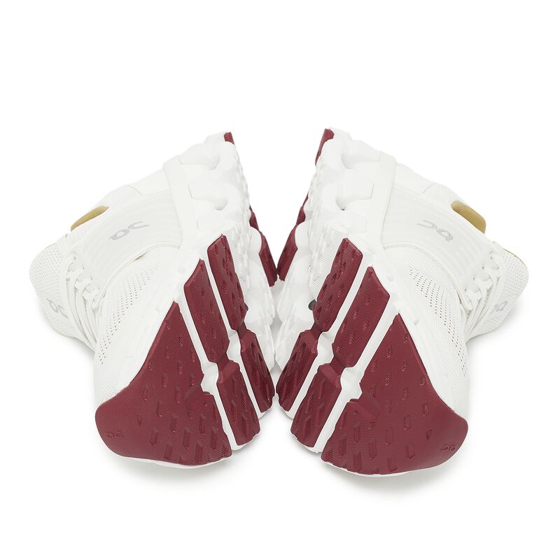 ON Wmns Cloudswift Suma undyed-white/ivory