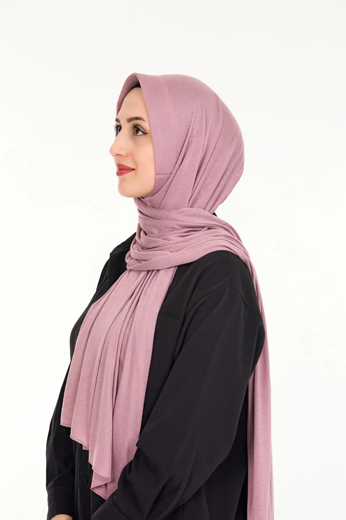 Sensu  Praktischer, aufsteckbarer Hijab-Schal aus gekämmter Baumwolle