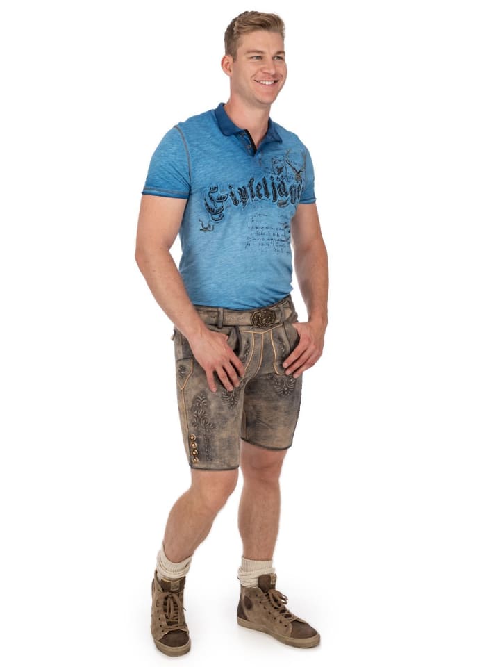 MADDOX Lederhose WERNHART in beige günstig kaufen