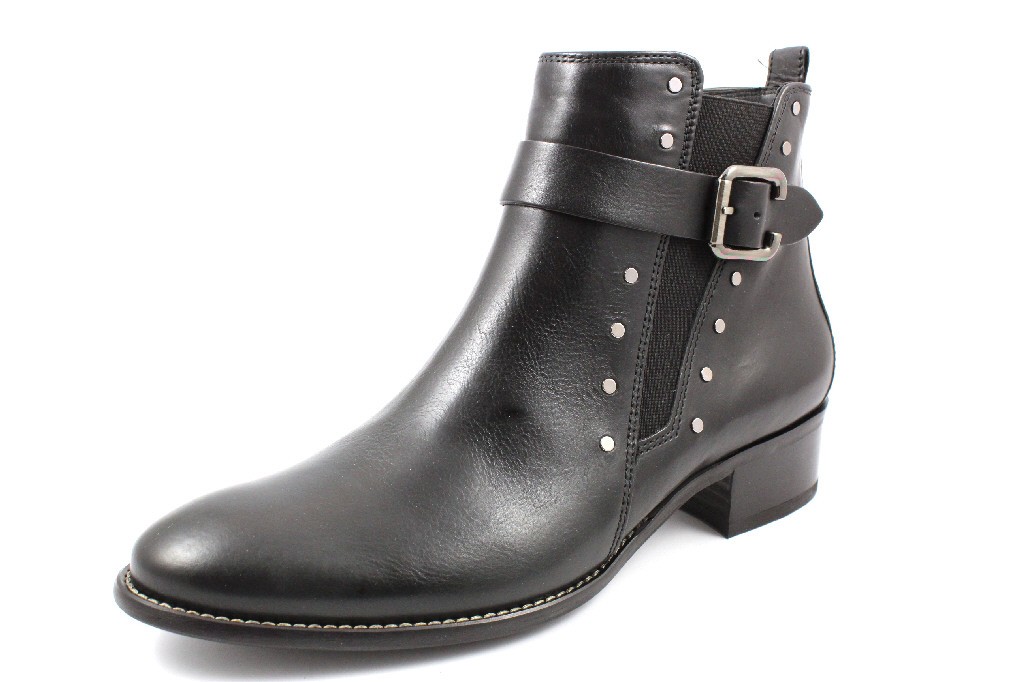PAUL GREEN Stiefeletten schwarz