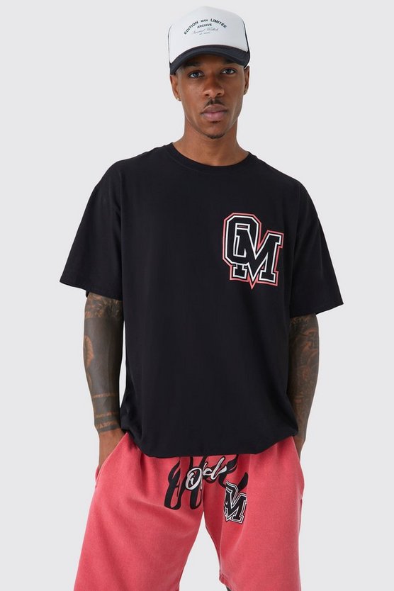 Oversize Ofcl Varsity T-Shirt & Shorts