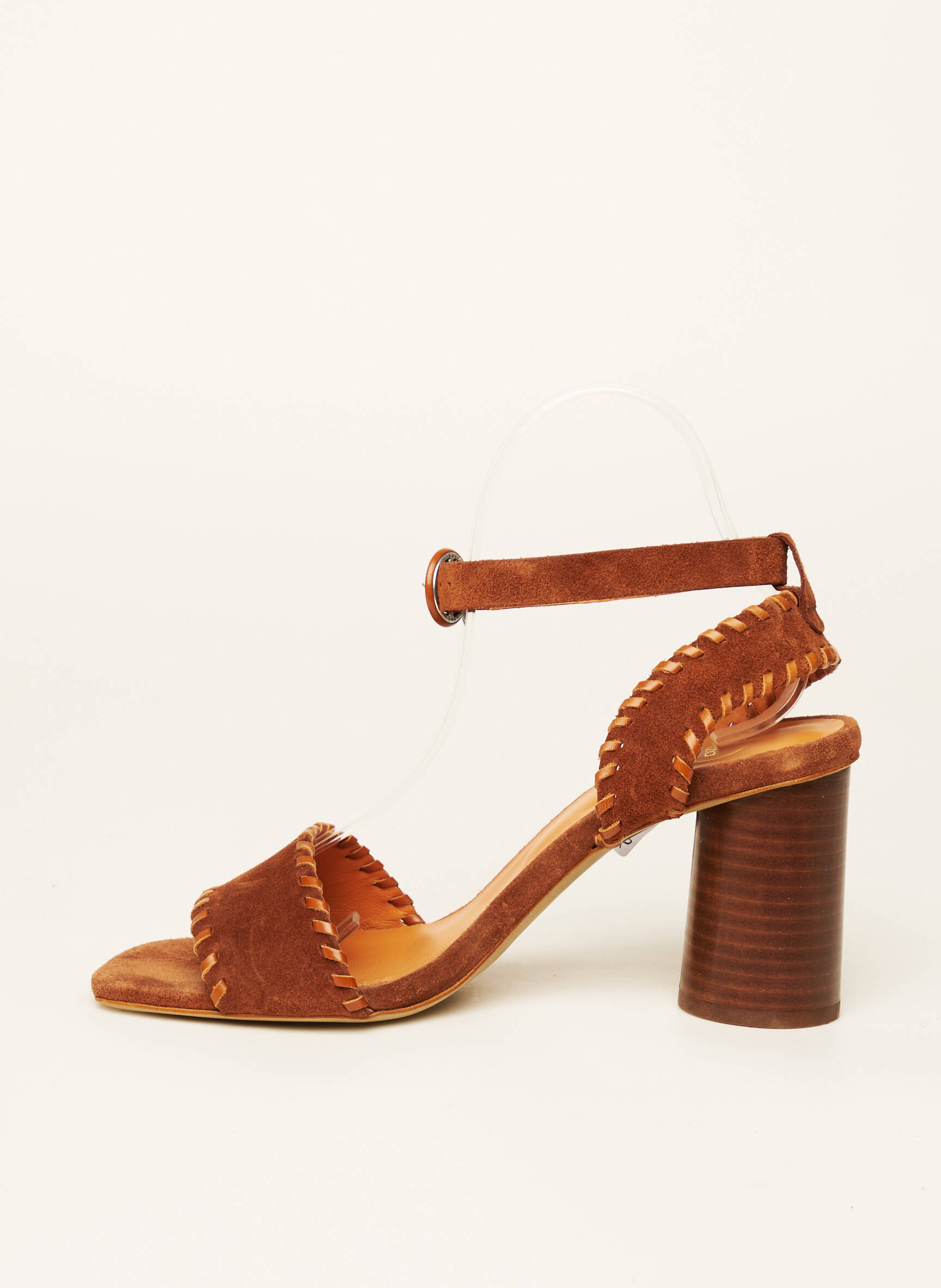 Sarenza Sandales Nu Pieds Femme couleur marron