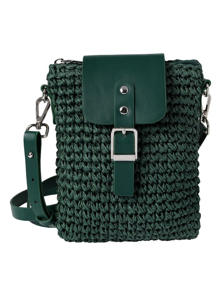 TATUUM Umhängetasche in Grün - (B)17 x (H)20 cm günstig kaufen onesize