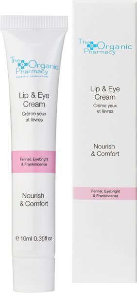 The Organic Pharmacy Lip & Eye Cream Augencreme