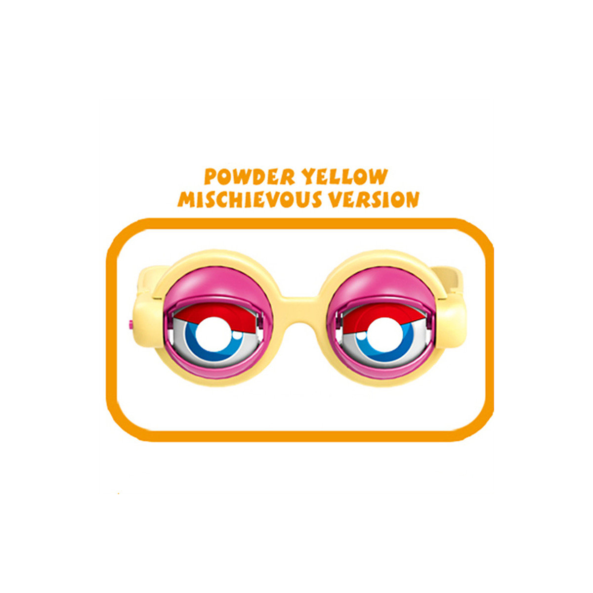 Lustige Brille lustiges Spielzeug für Kinder Kreative lustige Requisiten Brille Kinderspielzeug