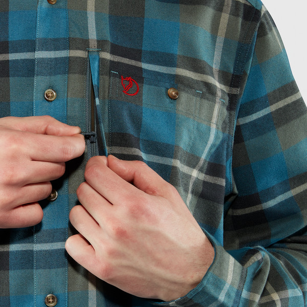 FJÄLLGLIM SHIRT M Herren - Outdoor Hemd