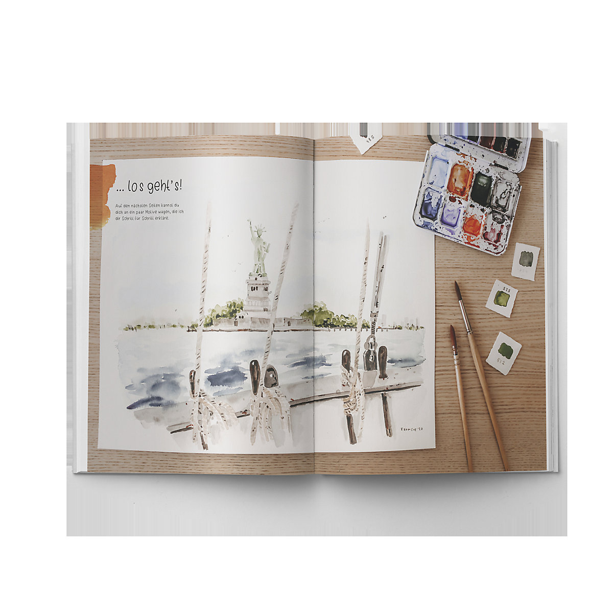 Urban Watercolor Journey