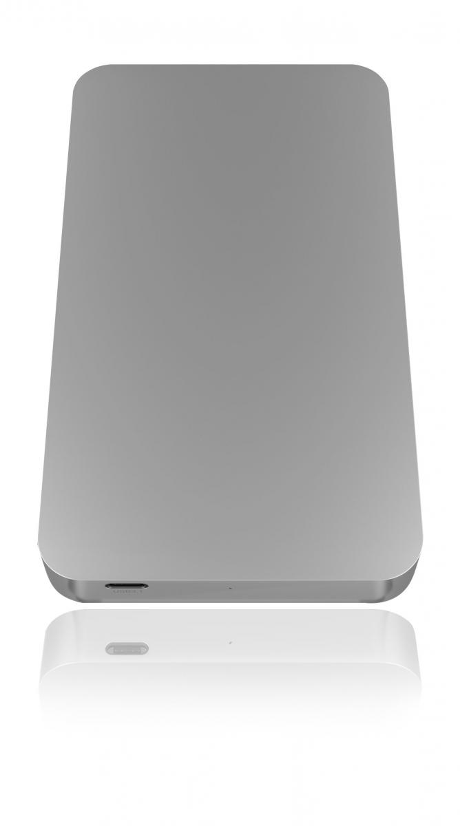 ICY BOX IB-247-C31, Gehäuse für 1x HDD/SSD mit USB 3.1 (Gen 2) Type-CAnschluss