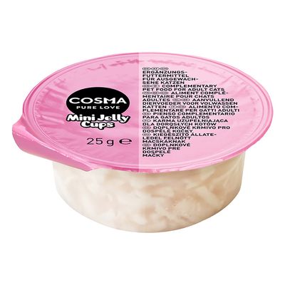 Cosma Mini Jelly Cups 6 x 25 g