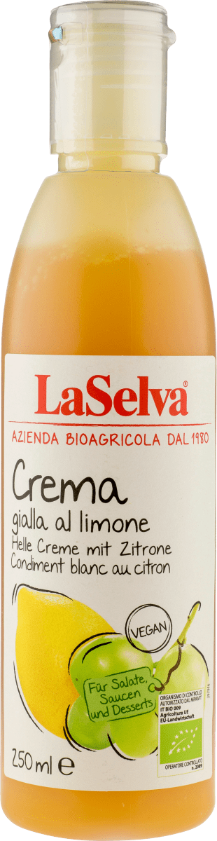 Helle Balsamcreme mit Zitrone, 250 ml