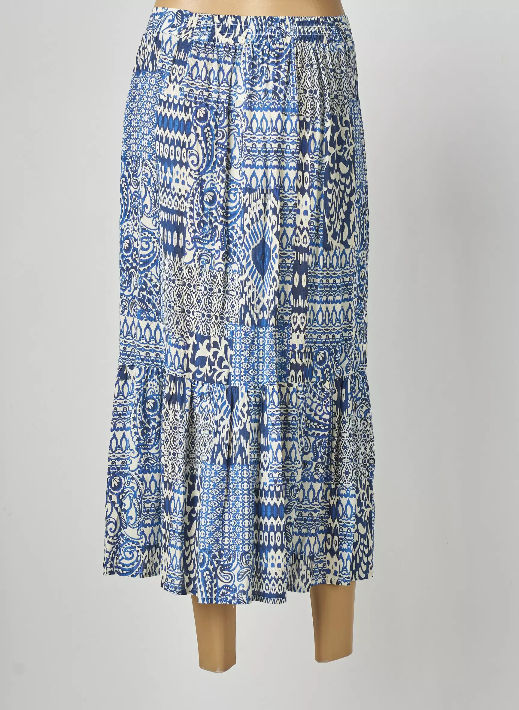 Julie Guerlande Jupes Longues Femme couleur bleu